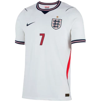 Saka England 26/27 Authentic Home Jersey
