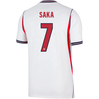 Saka England 26/27 Home Jersey