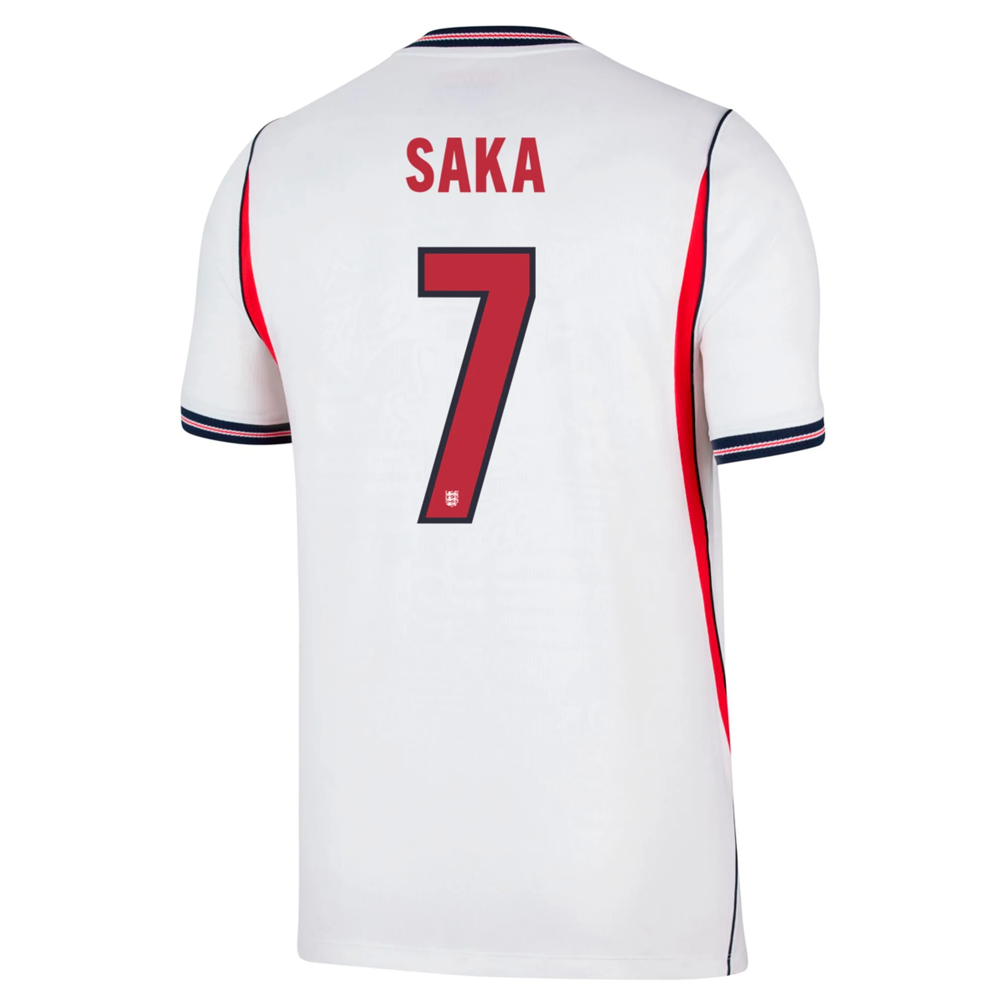 Saka England 2627 Home Jersey