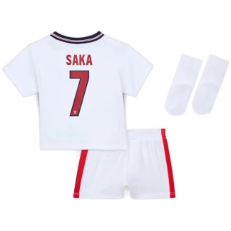 Saka England 26/27 Home Kids Kit