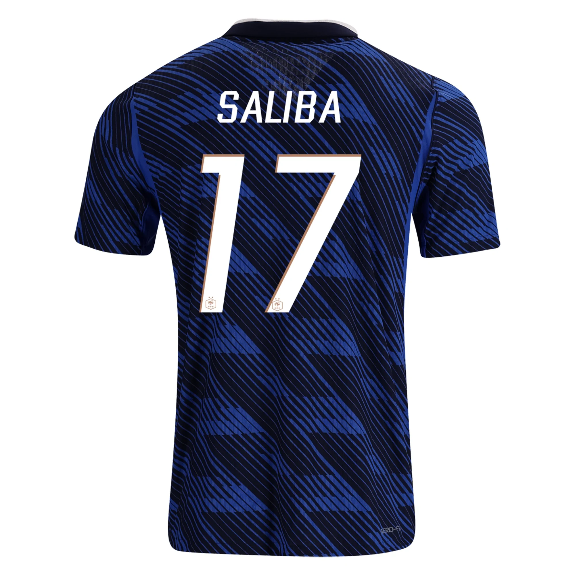 Saliba France 2627 Authentic Home Jersey