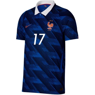 Saliba France 26/27 Authentic Home Jersey