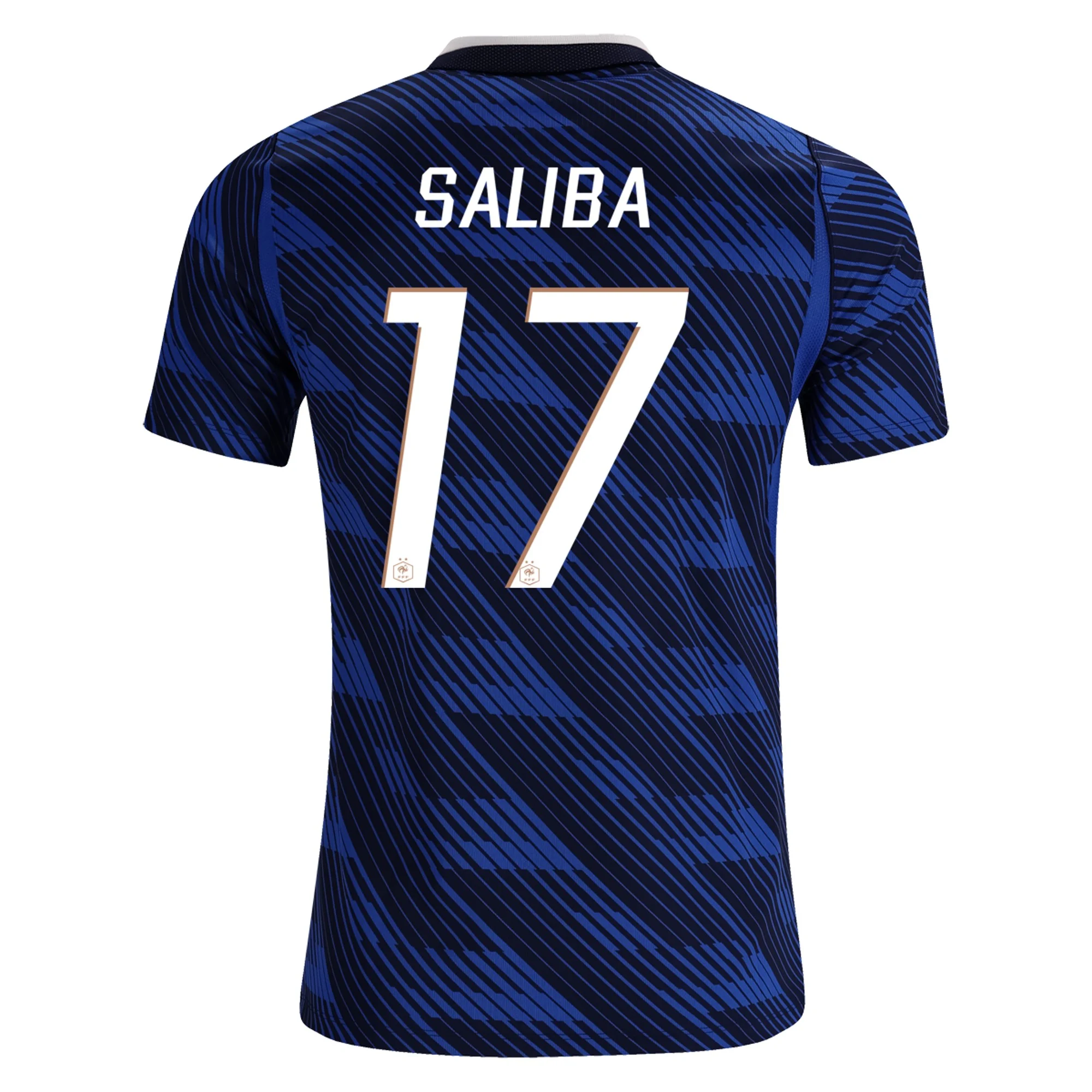 Saliba France 2627 Home Jersey