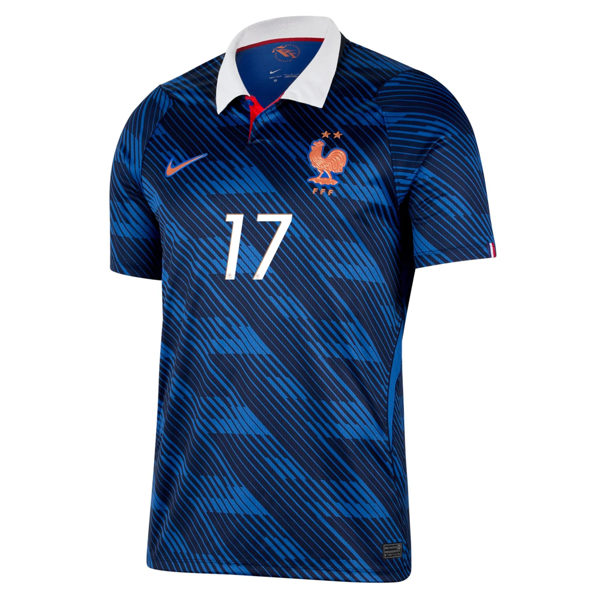 Saliba France 2627 Home Jersey2