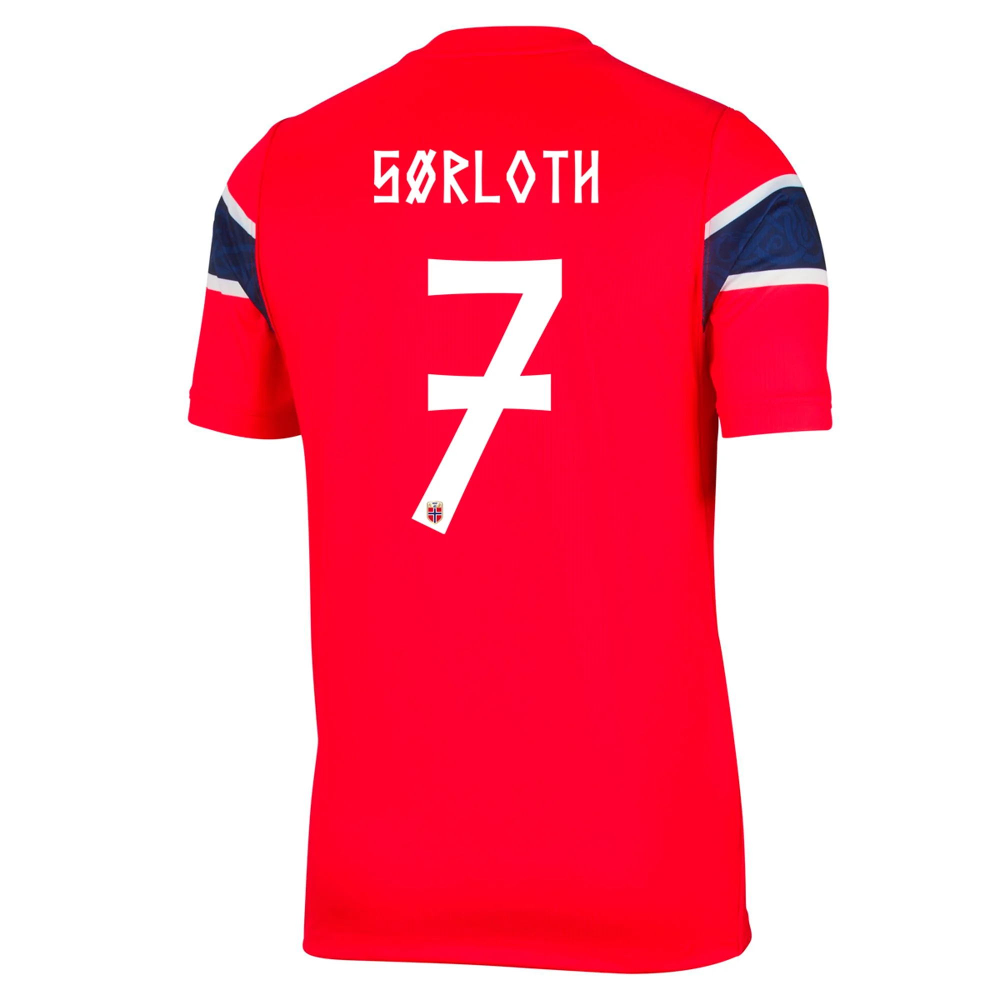 Sorloth Norway 2627 Home Jersey
