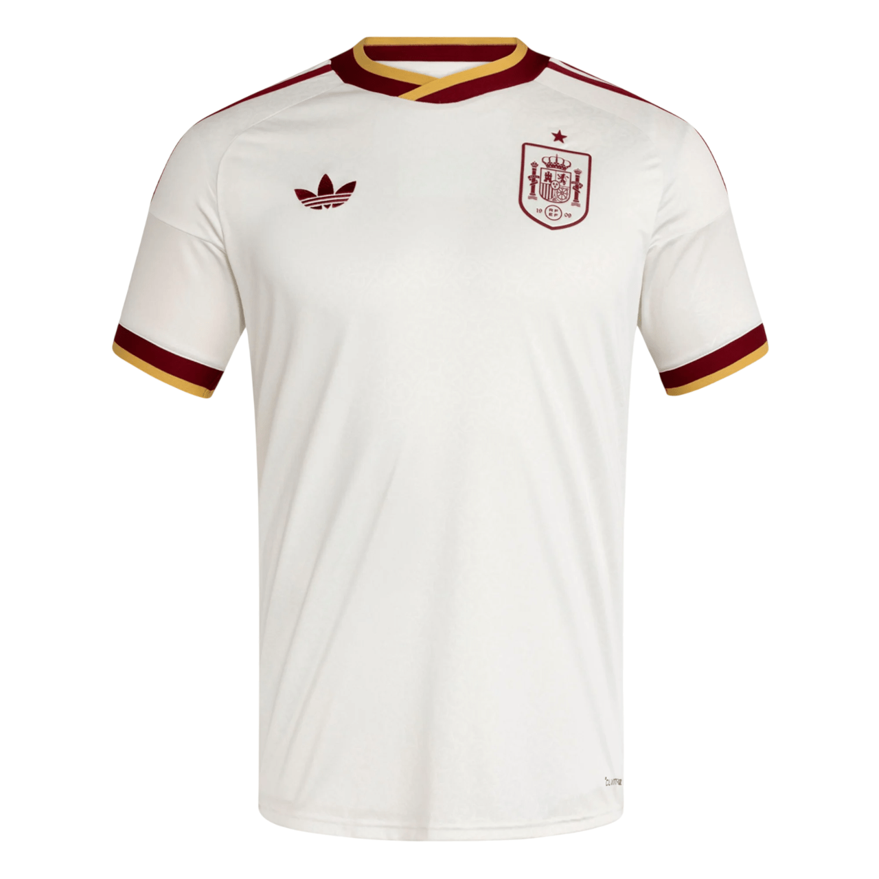 Spain 2627 Away Jersey-