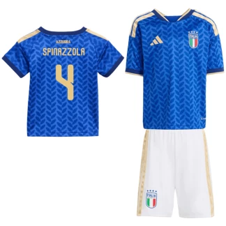 Spinazzola Italy 26/27 Home Kids Kit