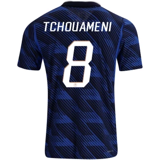 Tchouameni France 26/27 Authentic Home Jersey
