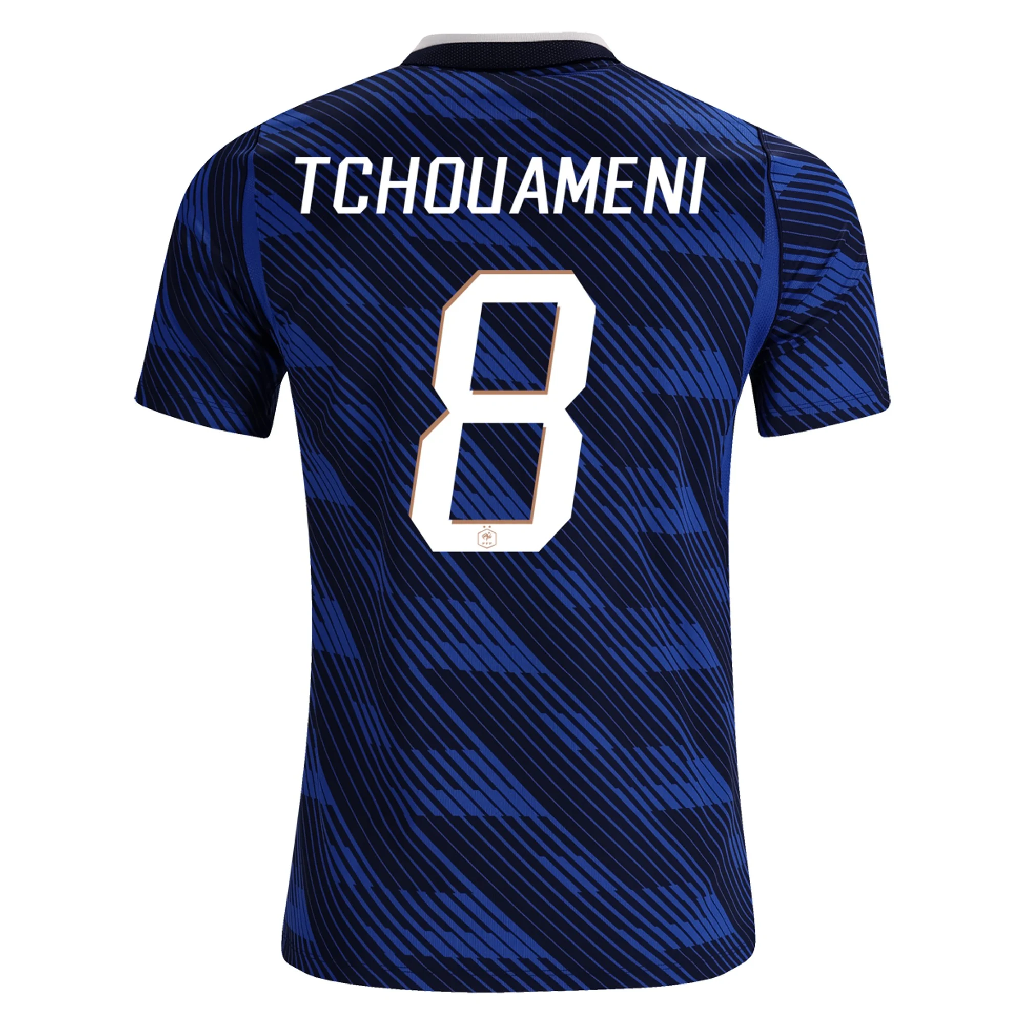 Tchouameni France 2627 Home Jersey