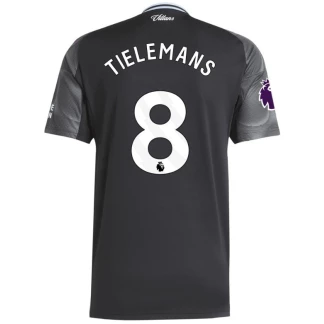 Tielemans Aston Villa 25/26 Away Jersey