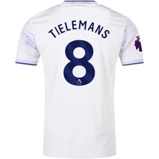 Tielemans Aston Villa 25/26 Third Jersey