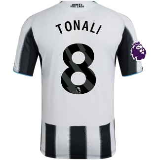 Tonali Newcastle United 25/26 Authentic Home Jersey