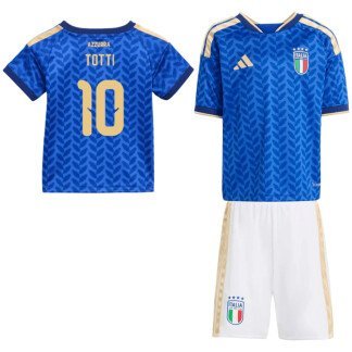 Totti Italy 26/27 Home Kids Kit