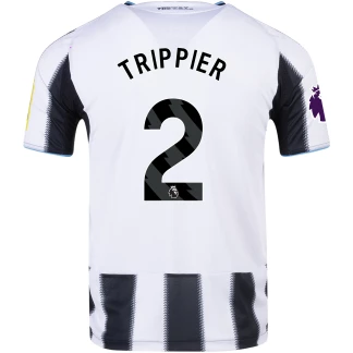 Trippier Newcastle United 25/26 Authentic Home Jersey