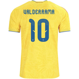 Valderrama Colombia 26/27 Home Jersey