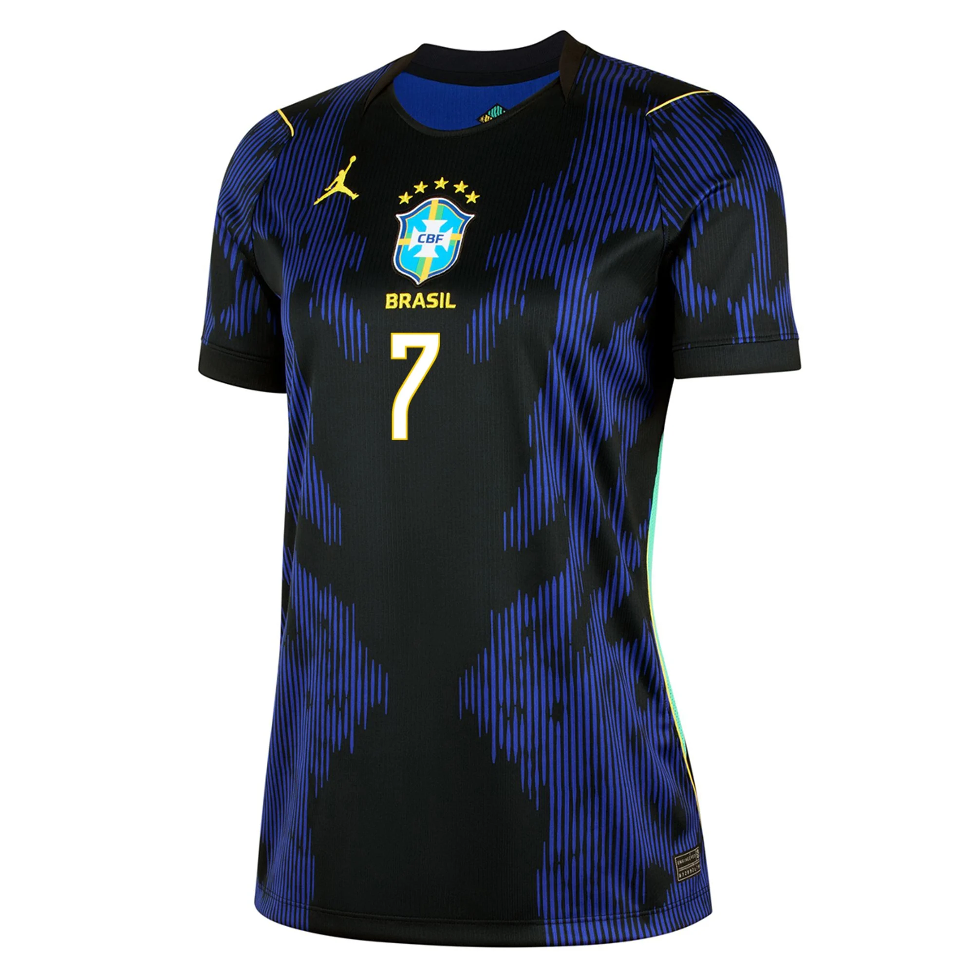 Vini Jr. Brazil 2026 Women’s Away Jersey2