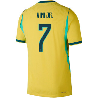 Vini Jr. Brazil 26/27 Authentic Home Jersey