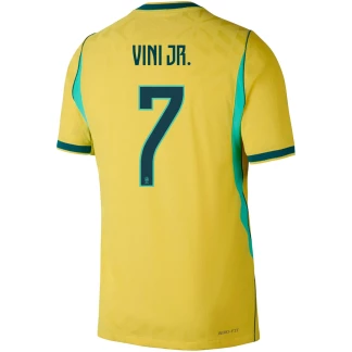 Vini Jr. Brazil 26/27 Authentic Home Jersey