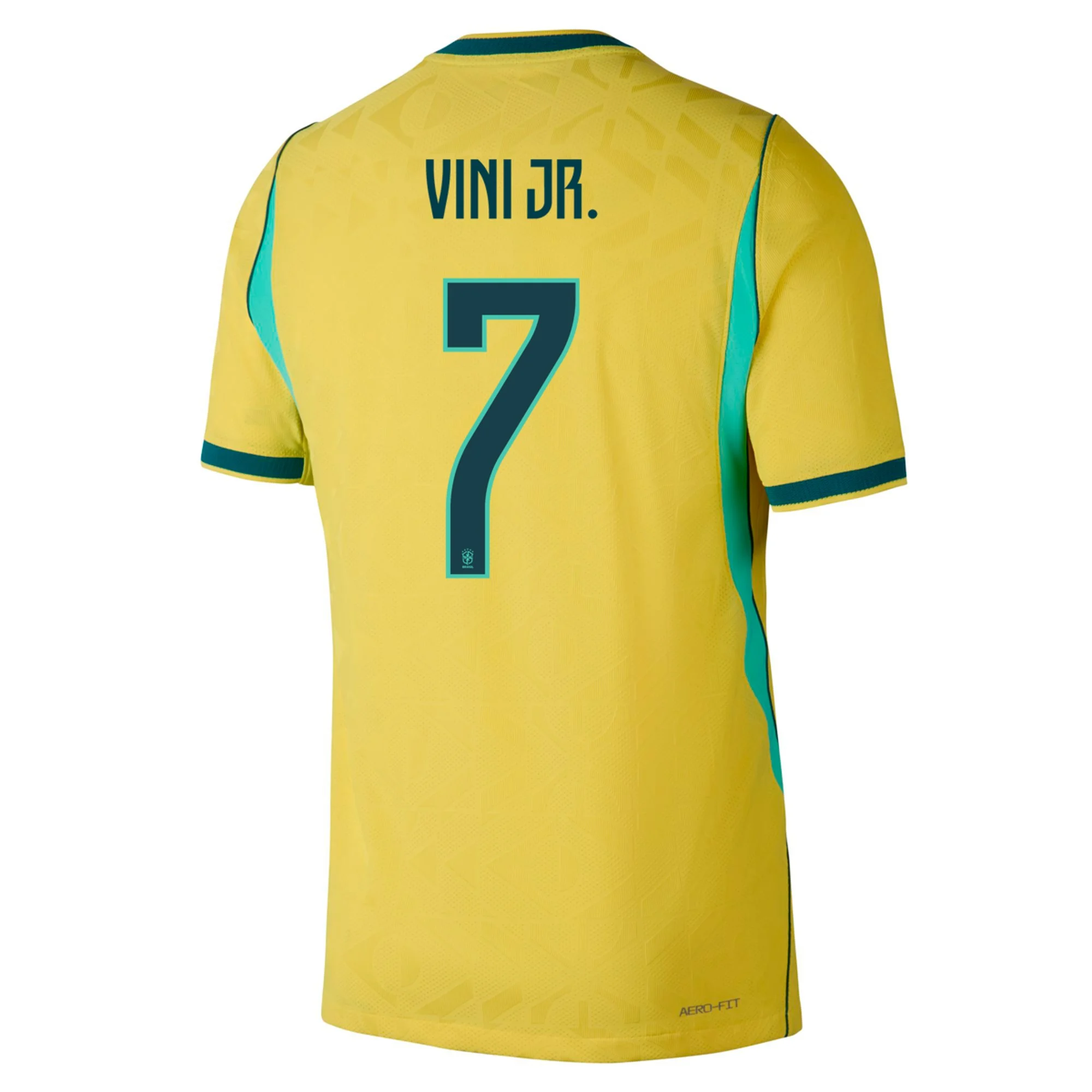 Vini Jr. Brazil 26/27 Authentic Home Jersey - SoccerArmor -