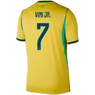 Vini Jr. Brazil 26/27 Home Jersey