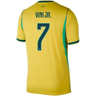 Vini Jr. Brazil 26/27 Home Jersey