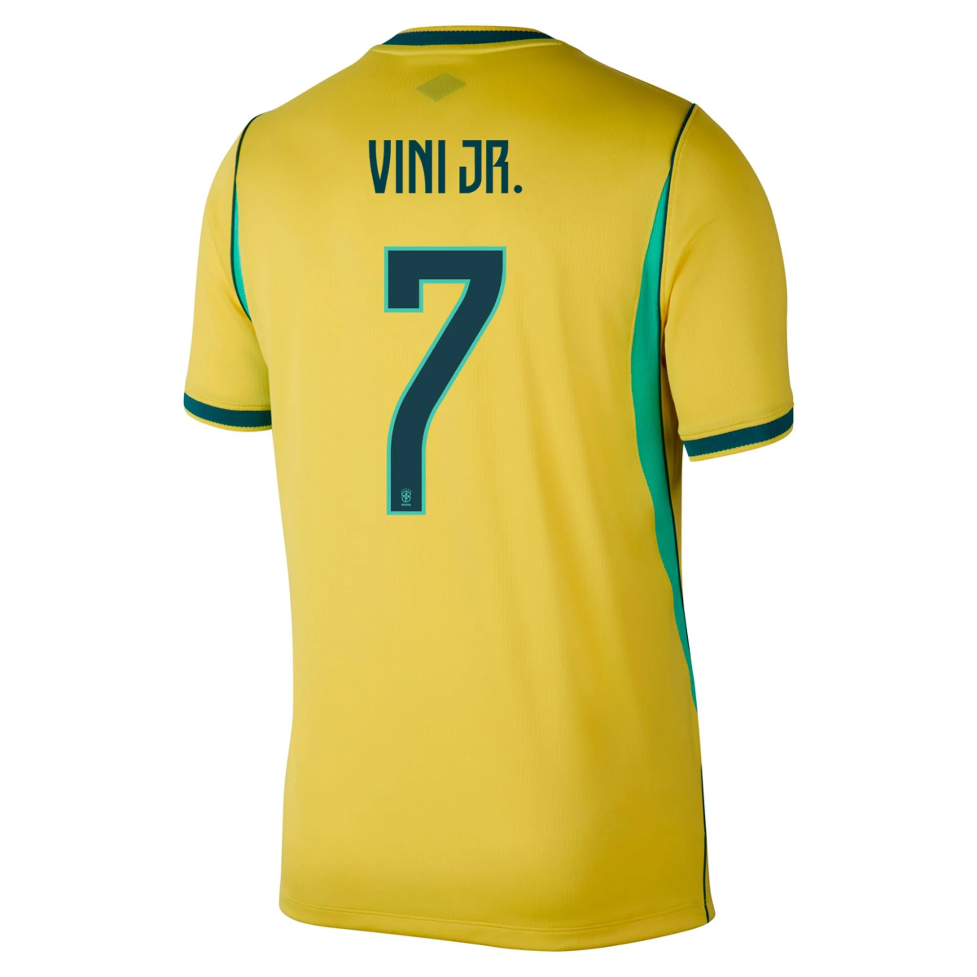[新品]ブラジル代表のユニフォーム26/27  #VINI JR 10番 Vini Jr. Brazil 26/27 Home Jersey - SoccerArmor -
