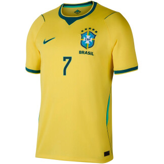 Vini Jr. Brazil 26/27 Home Jersey