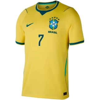 Vini Jr. Brazil 26/27 Home Jersey