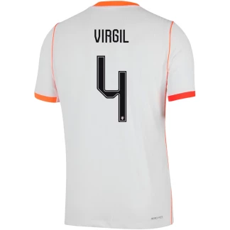 Virgil Netherlands 26/27 Authentic Away Jersey