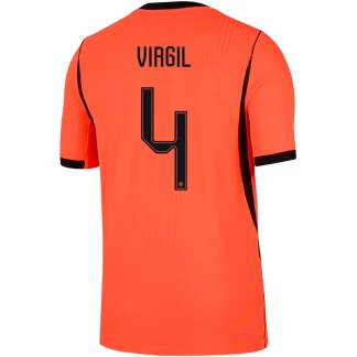 Virgil Netherlands 26/27 Authentic Home Jersey