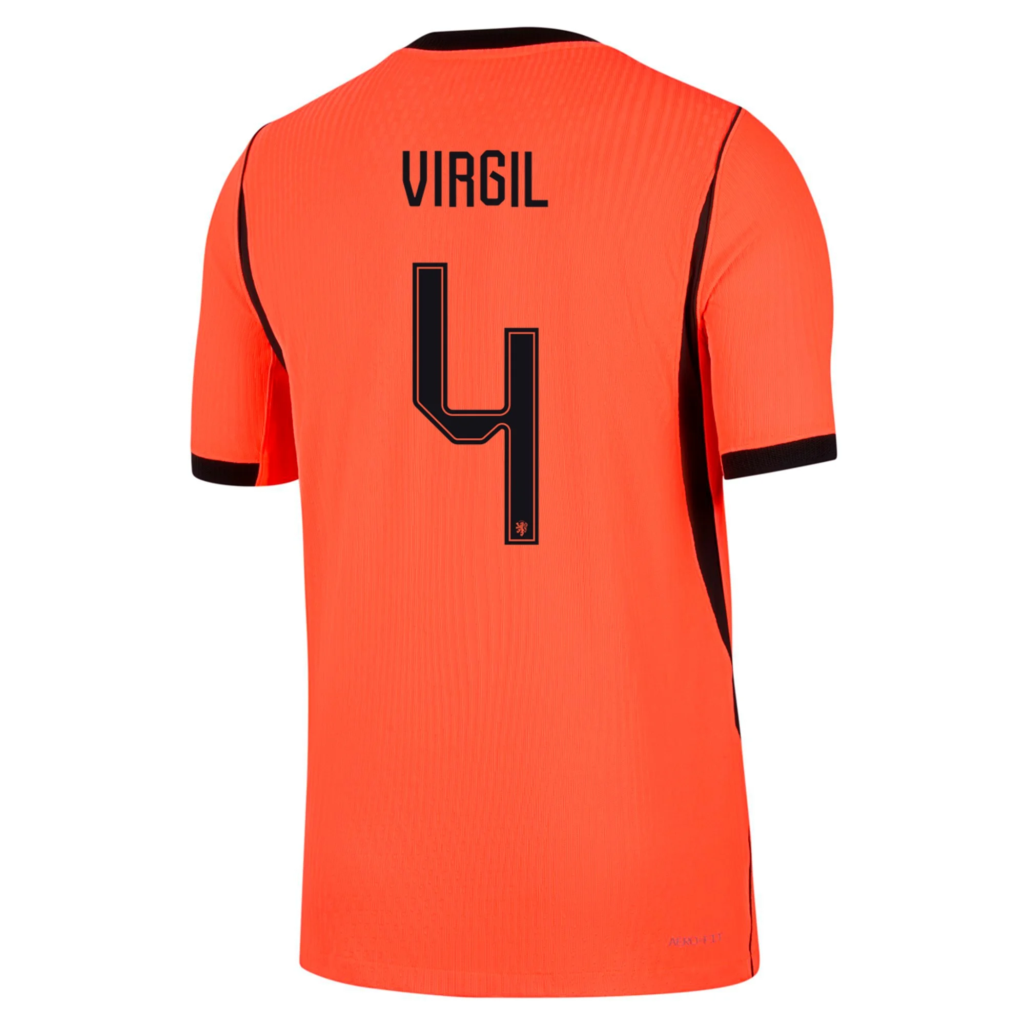 Virgil Netherlands 2627 Authentic Home Jersey