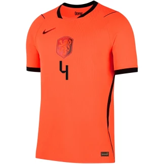 Virgil Netherlands 26/27 Authentic Home Jersey