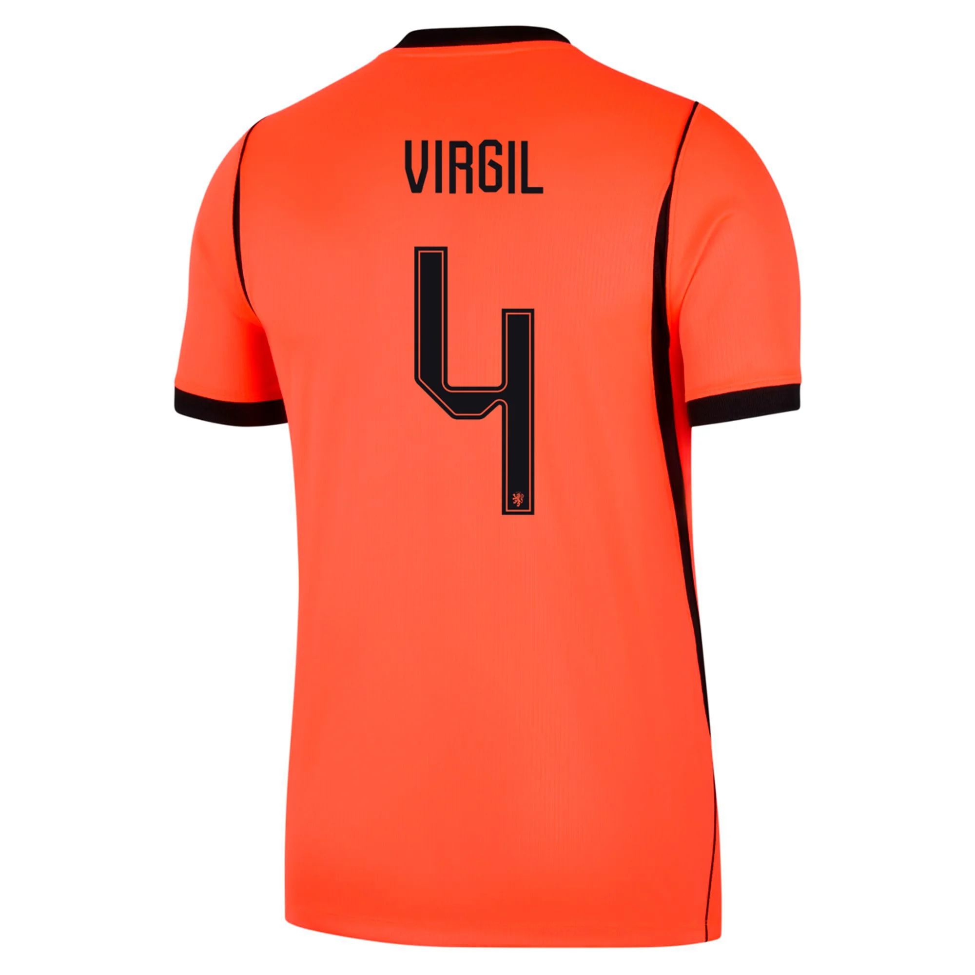 Virgil Netherlands 26/27 Home Jersey - SoccerArmor -