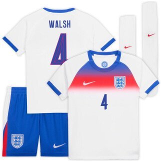 Walsh England 2025 Home Kids Kit