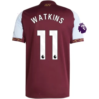 Watkins Aston Villa 25/26 Home Jersey
