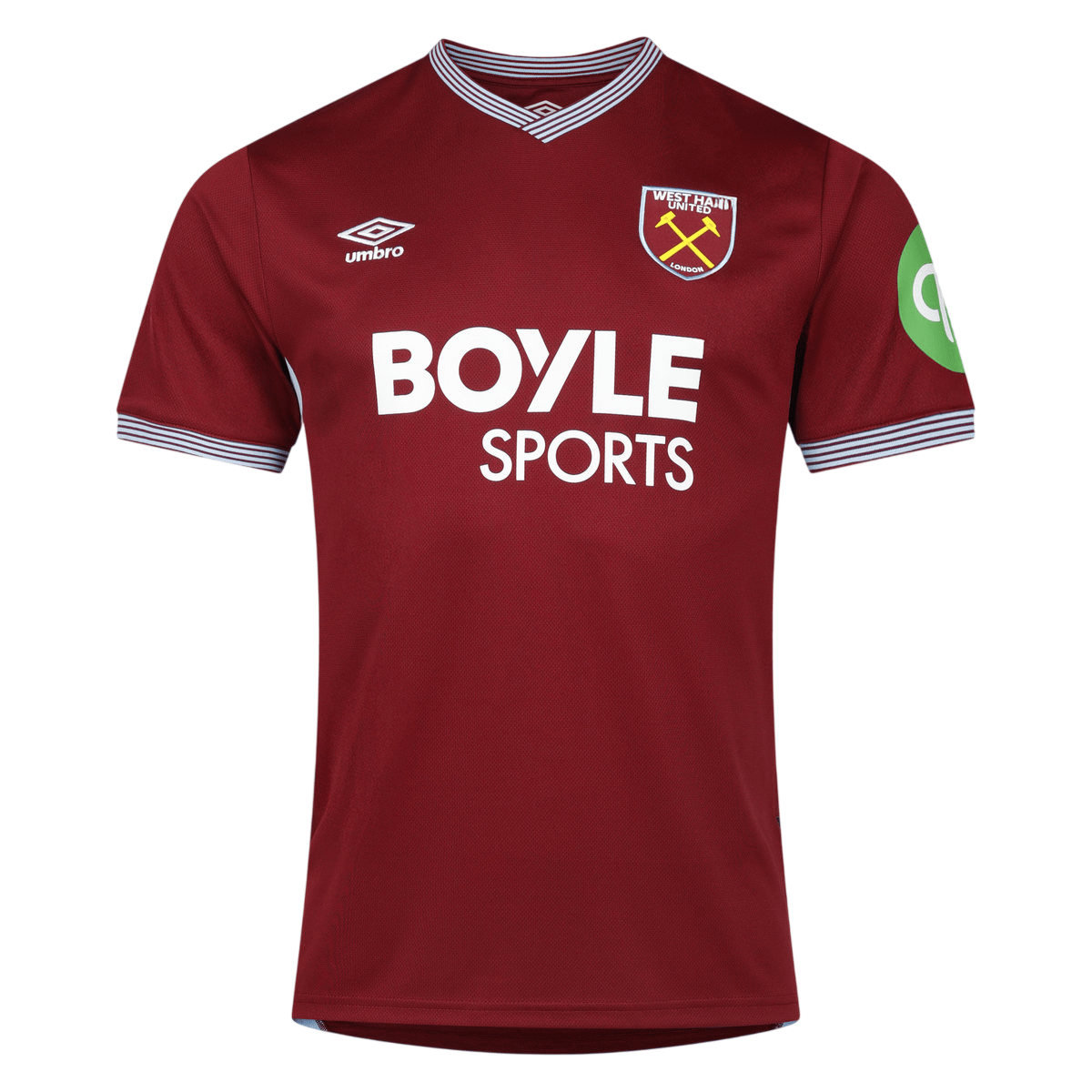West Ham 2526 Home Jersey-