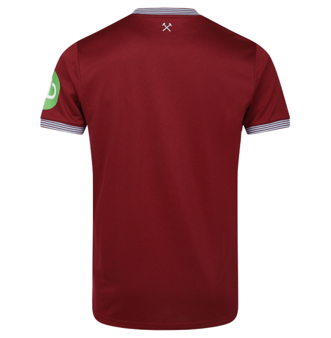 West Ham 2526 Home Jersey2-