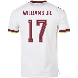 Williams Jr. Spain 26/27 Authentic Away Jersey