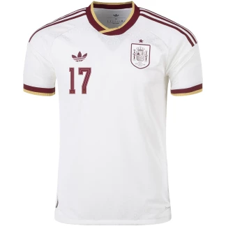 Williams Jr. Spain 26/27 Authentic Away Jersey