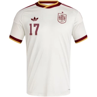 Williams Jr. Spain 26/27 Away Jersey