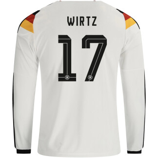 Wirtz Germany 26/27 Long Sleeve Home Jersey