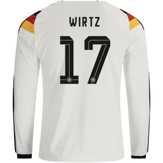 Wirtz Germany 26/27 Long Sleeve Home Jersey