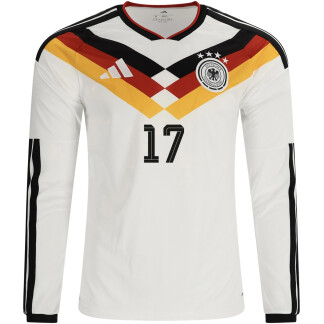 Wirtz Germany 26/27 Long Sleeve Home Jersey