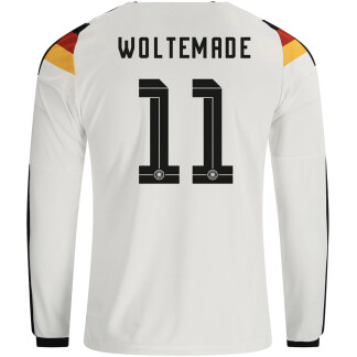 Woltemade Germany 26/27 Long Sleeve Home Jersey