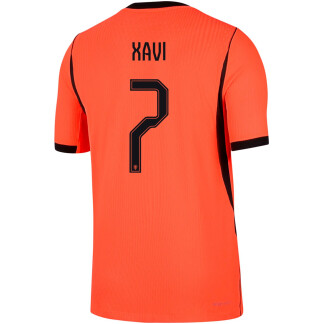 Xavi Simons Netherlands 26/27 Authentic Home Jersey - SoccerArmor -