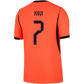 Xavi Simons Netherlands 26/27 Authentic Home Jersey