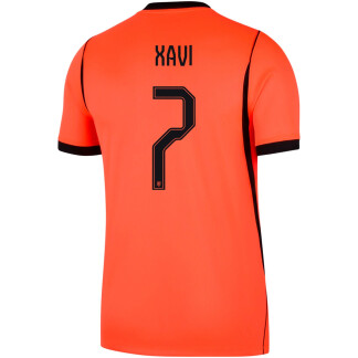 Xavi Simons Netherlands 26/27 Home Jersey