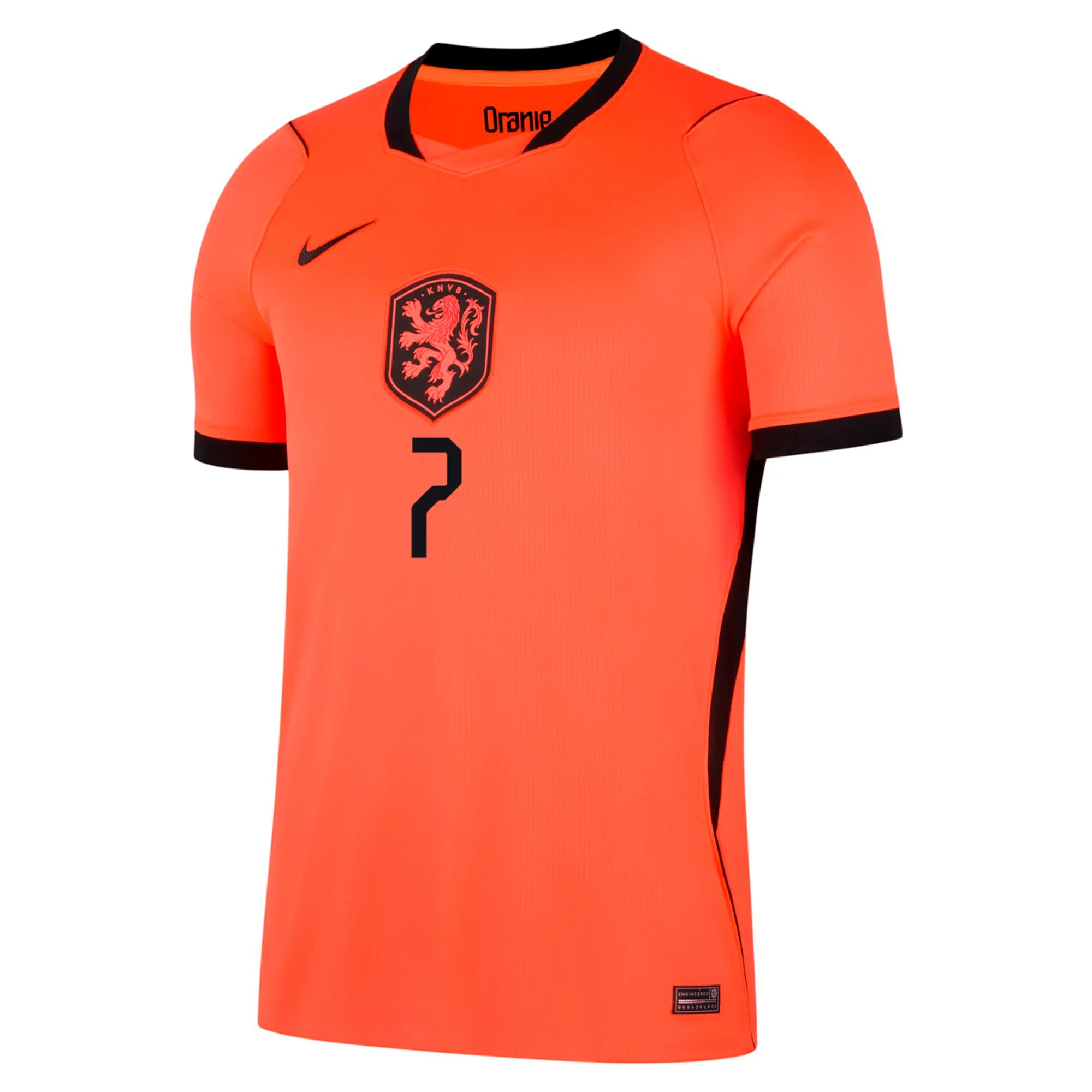 Xavi Simons Netherlands 2627 Home Jersey2
