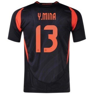 Y.Mina Colombia 24/25 Authentic Away Jersey