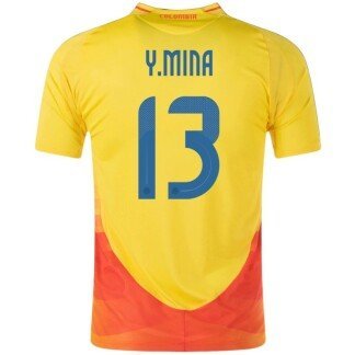 Y.Mina Colombia 24/25 Authentic Home Jersey